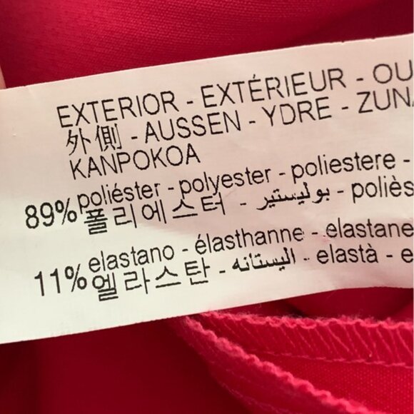 Zara Fuchsia Pink Peplum Mini Skirt - Picture 9 of 9